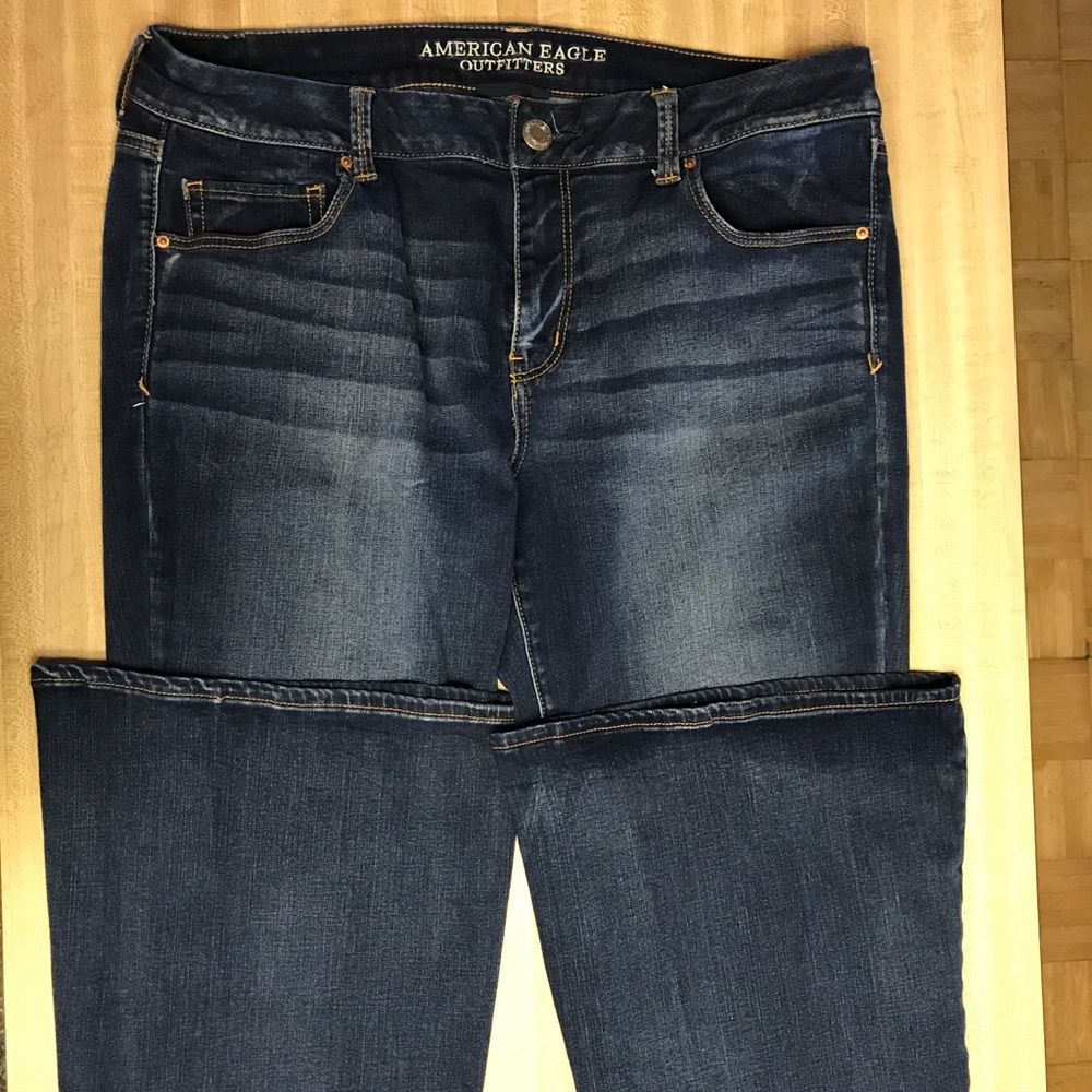 America Eagle Outfitters BoHo Artist Jeans